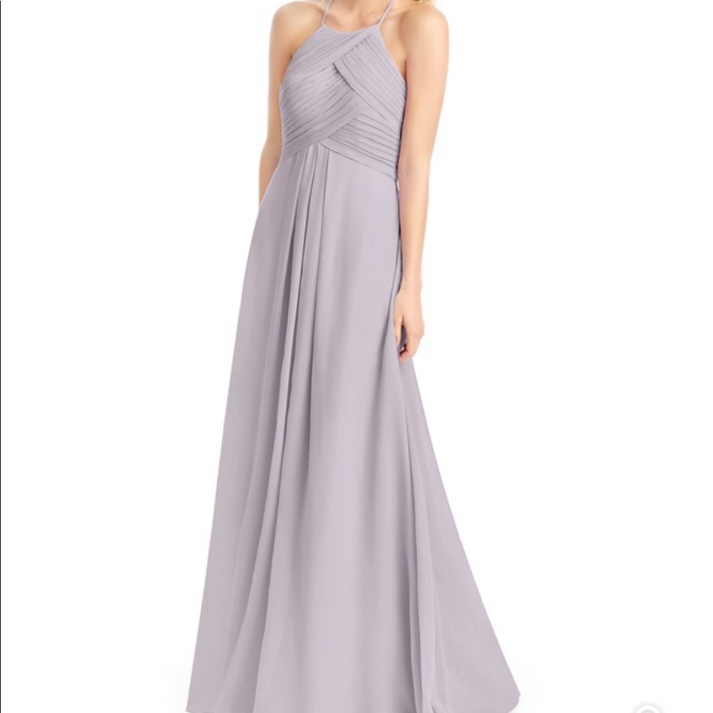 Azazie Ginger Bridesmaid dress